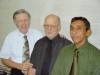 Laurence Justice, Dave Zuhars & John Baptist