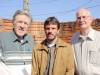 Laurence Justice, Gilberto Stefano, Calvin Gardner