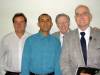 Roberto Paulo Gomes, Djalma Santos de Macedo, Laurence Justice & Calvin Gardner